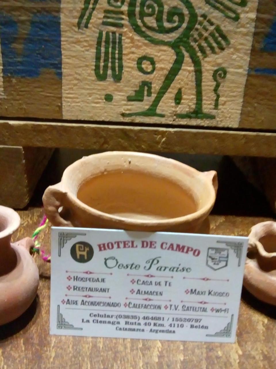 Hotel De Campo Oeste Paraiso La Ciénaga エクステリア 写真
