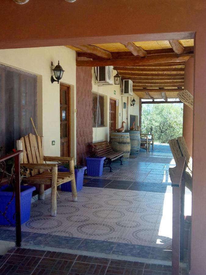 Hotel De Campo Oeste Paraiso La Ciénaga エクステリア 写真